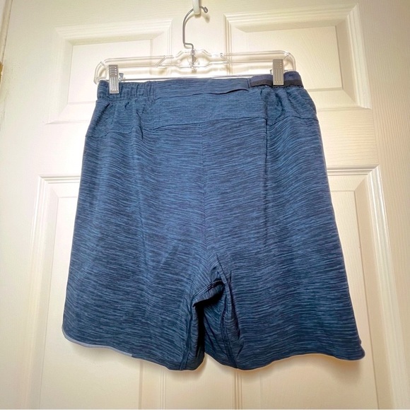 Lululemon Athletica Blue Surge Athletic Lined Shorts Size Medium - Picture 9 of 9